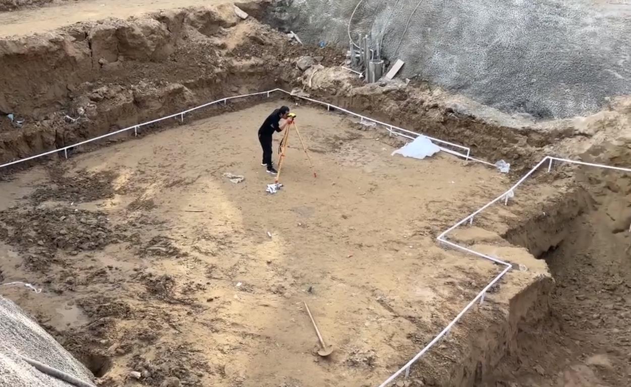 太原杏花岭区基坑降水