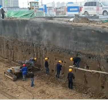 太原杏花岭区土钉墙支护