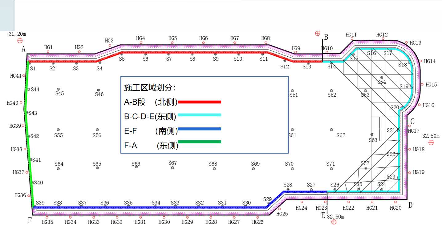 太原杏花岭区基坑支护设计