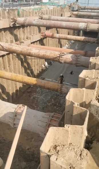 太原杏花岭区管廊降水