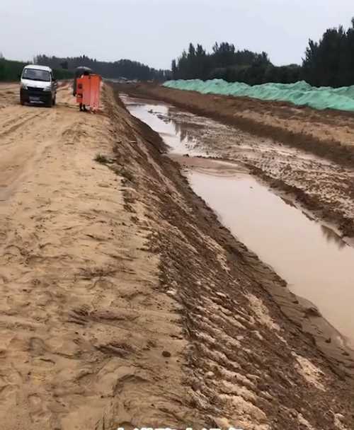 太原杏花岭区河道降水